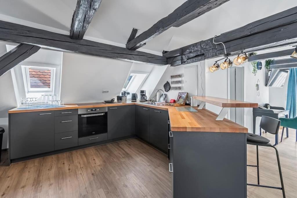 #1890 Loft Ansbach Apartment Exterior photo